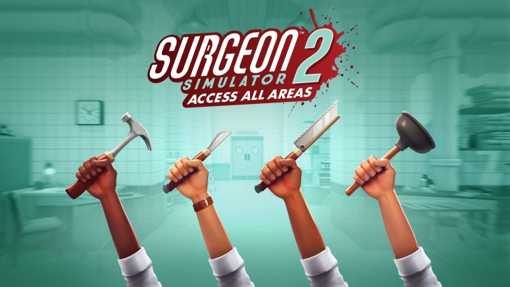 Surgeon Simulator 2 no Xbox Games Pass