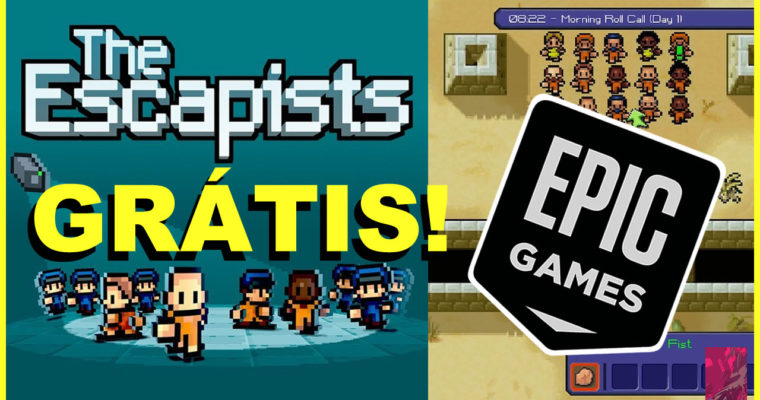 The Escapists está grátis na Epic Games Store