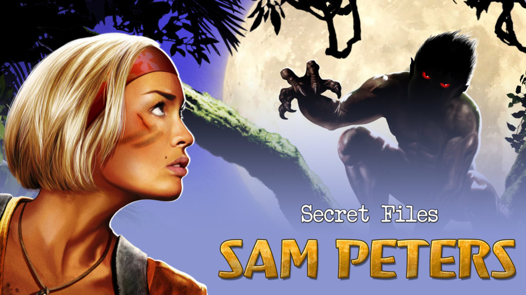 Secret Files - Sam Peters