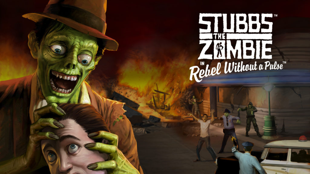 Stubbs the zombie in rebel without pulse - Epic Games