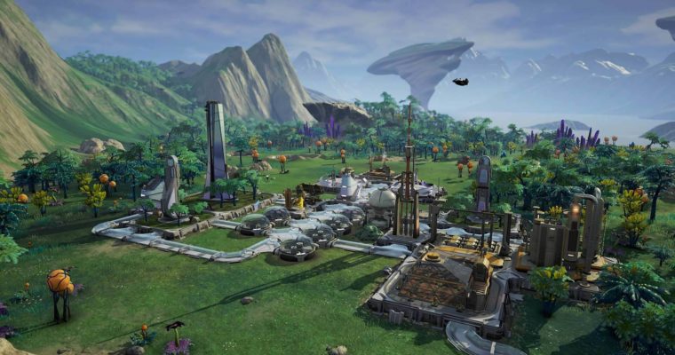 Aven Colony - grátis na Epic Games Store