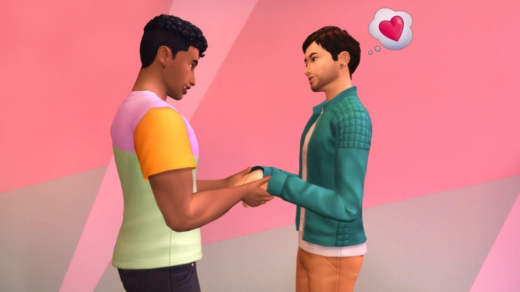 The Sims 4 - Cenários