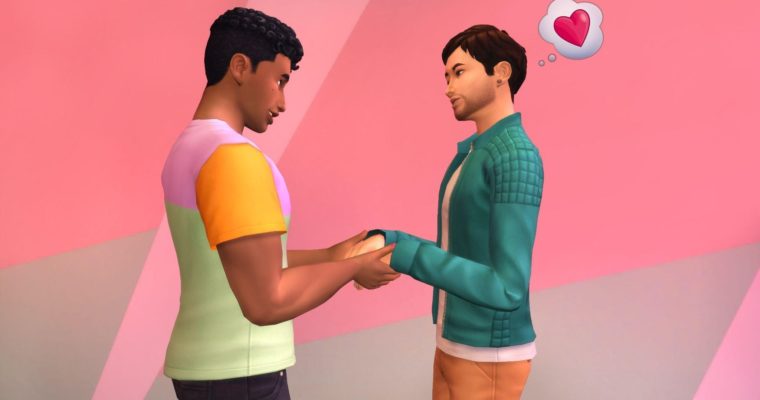 The Sims 4 - Cenários