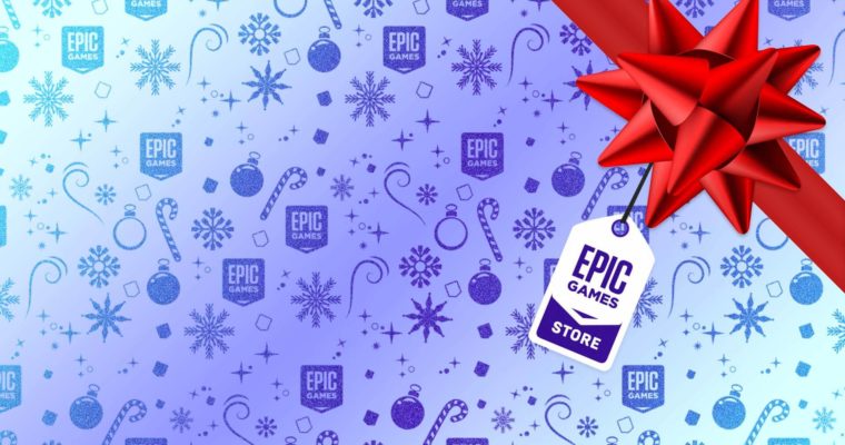 Epic Games - Promoção de Fim de Ano 2021