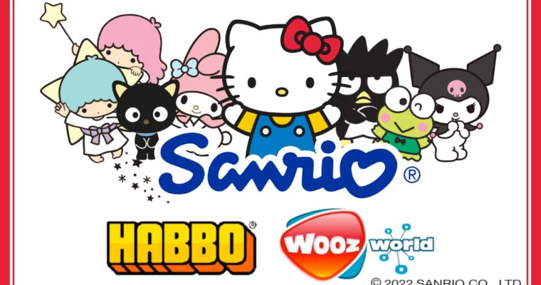 Habbo e Woozworld terão 6 novos personagens da Sanrio