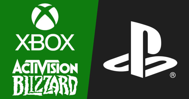 Microsoft Activision Blizzard Sony PlayStation