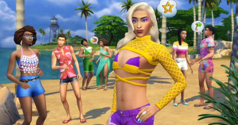 The Sims 4 Kit Moda Bloco de Carnaval