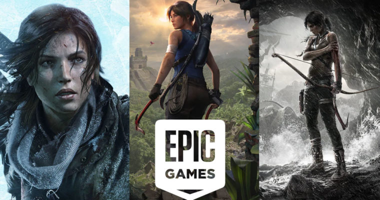 Tomb Raider Trilogy - Epic Games Store