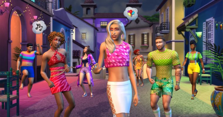 The Sims 4 Kit Moda Bloco de Carnaval já está disponível