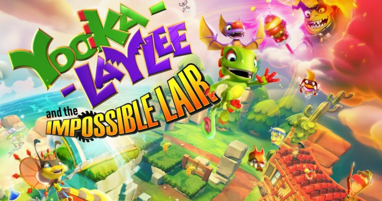 Yooka-Laylee and the Impossible Lair - Epic Games Store