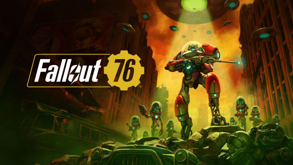 Fallout 76 - Extraterrestres chegam com nova atualização já disponível