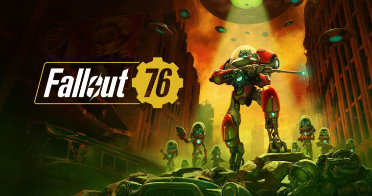 Fallout 76 - Extraterrestres chegam com nova atualização já disponível