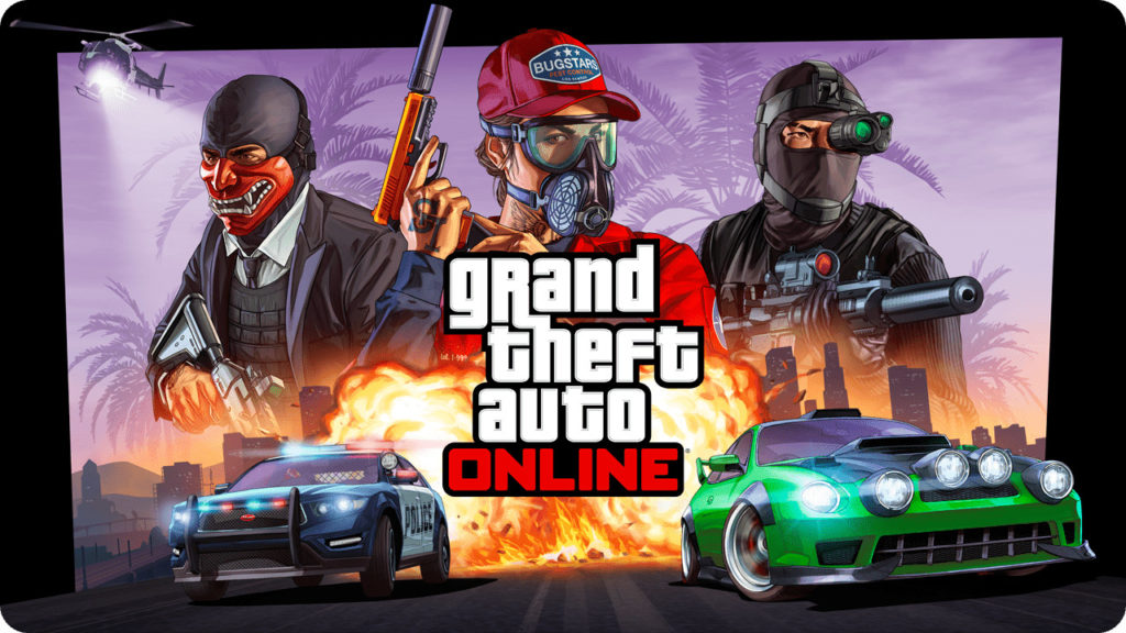 Grand Theft Auto V e GTA Online nos consoles da nova geração