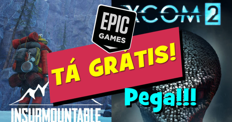 Baixe estes jogos de graça na Epic Games