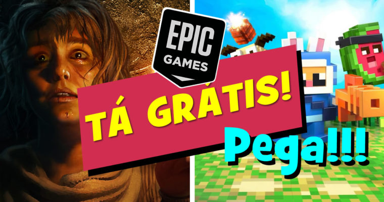 Baixe estes jogos de graça na Epic Games