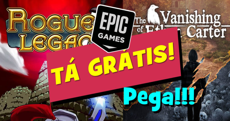 Baixe estes jogos de graça na Epic Games