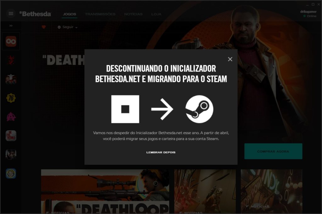 Bethesda.net Inicializador