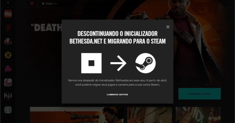 Bethesda.net Inicializador