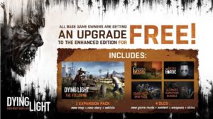 Dying Light - Enhanced Edition Upgrade Free