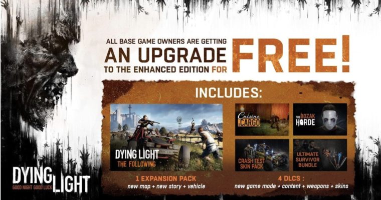 Dying Light - Enhanced Edition Upgrade Free