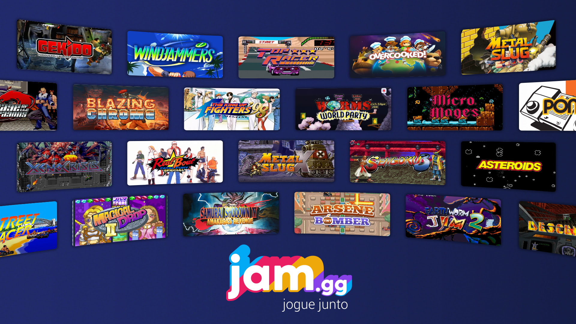 Jam.gg adiciona três novos jogos, incluindo os brasileiros Blazing
