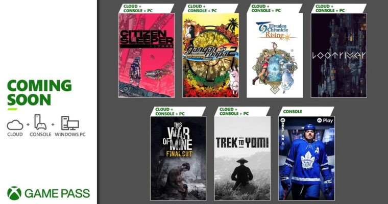 Novos jogos chegando ao Xbox Game Pass na primeira quinzena de maio