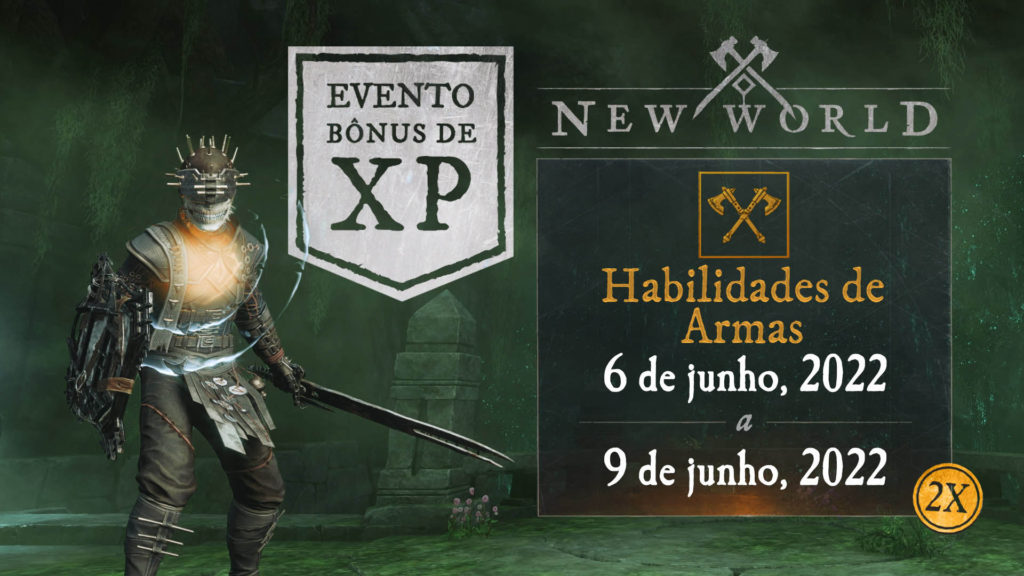 New World - Evento de XP - Junho 2022 (Amazon Games)