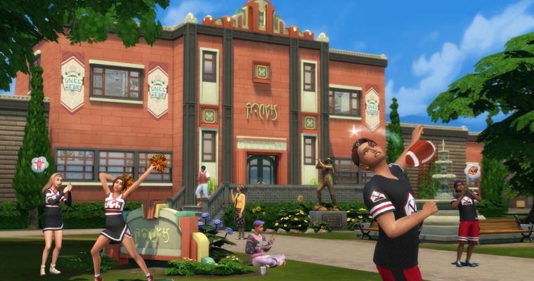 Novo Pacote de Expansão The Sims 4 Vida no Ensino Médio