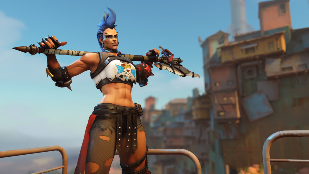 Overwatch 2 - Rainha Junker