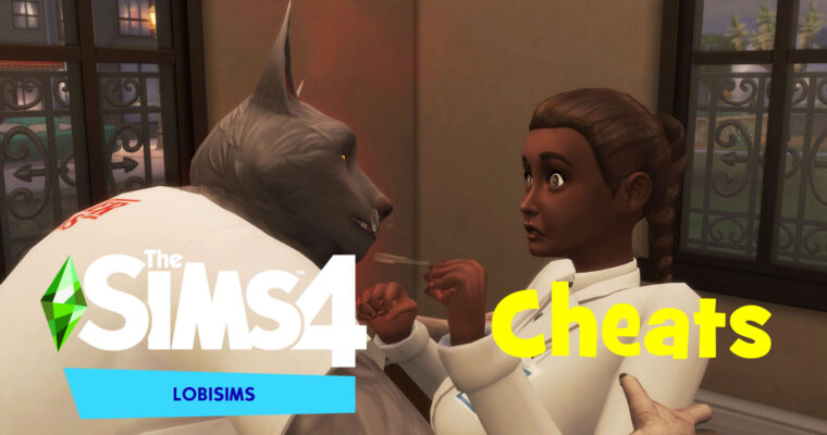 Todos os Cheats do The Sims 4 Pacote de Jogo LobiSims