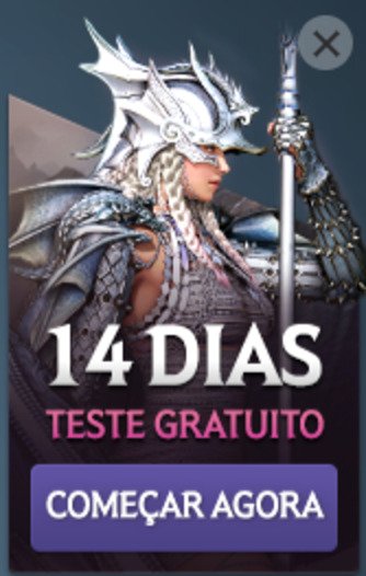 Black Desert - 14 dias de teste grátis