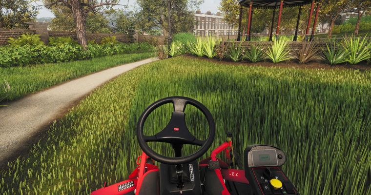 Lawn Mowing Simulator - Epic Games