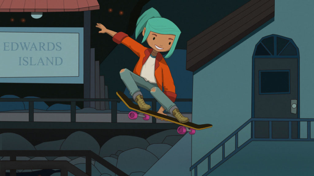 Oxenfree x OlliOlli World Crossover