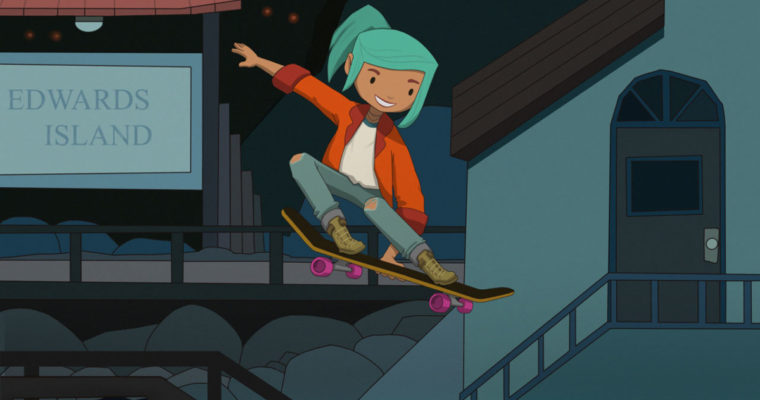 Oxenfree x OlliOlli World Crossover