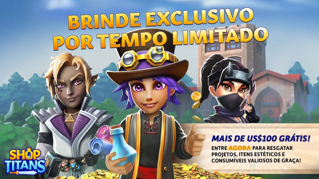 Shop Titans - Oferta exclusiva Epic Games