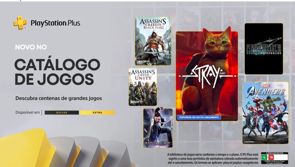 Stray no PlayStation Plus de Julho