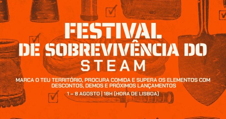 Steam Survival Fest - Agosto 2022