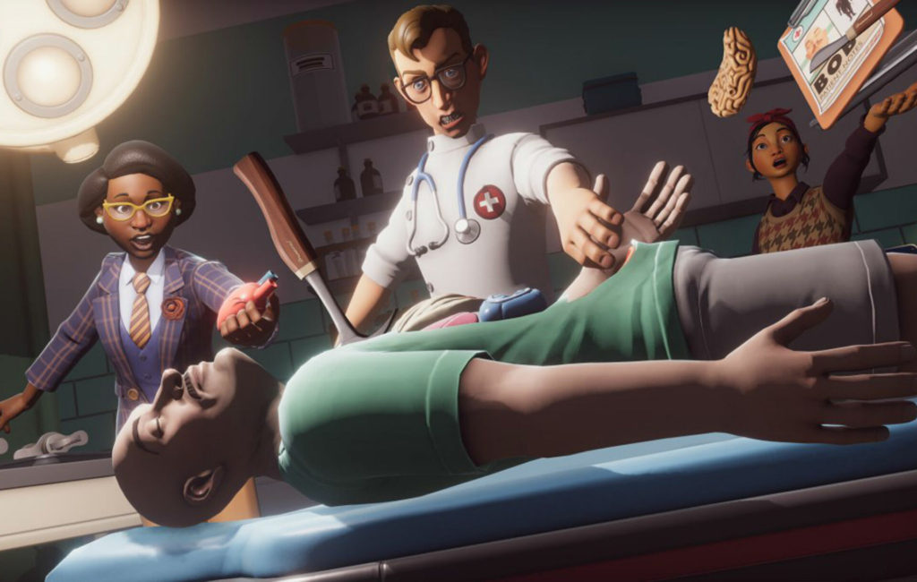 Surgeon Simulator 2