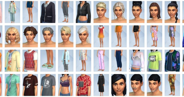 The Sims 4 Vida no Ensino Médio - Itens do CAS -1