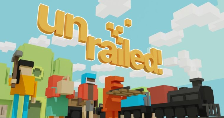 Unrailed! está grátis na Epic Games