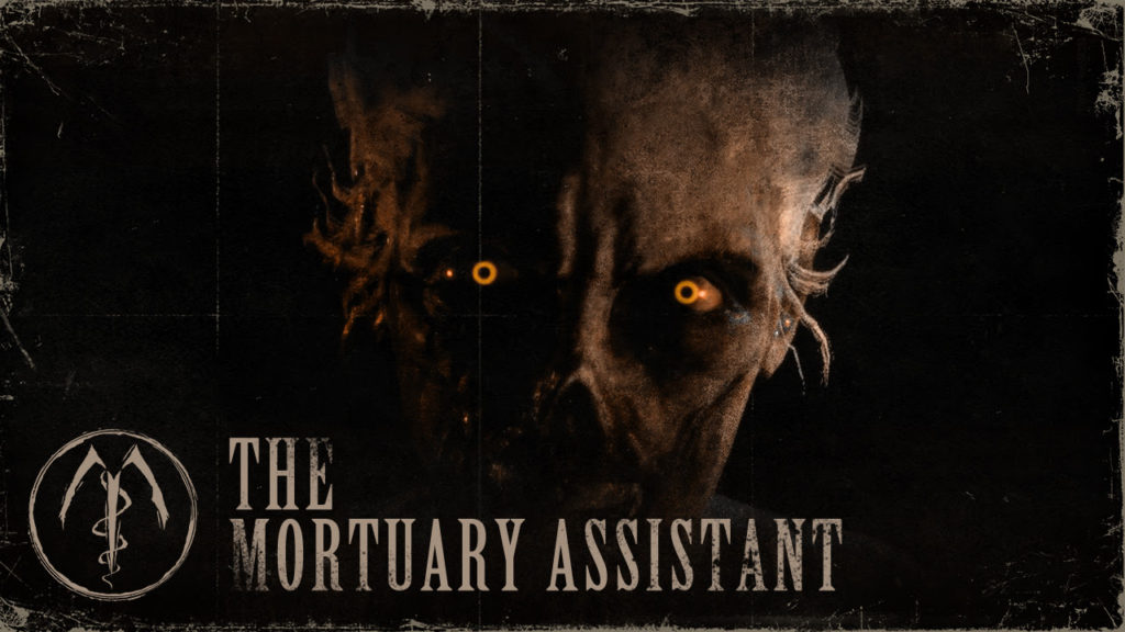 The Mortuary Assistant vai virar filme