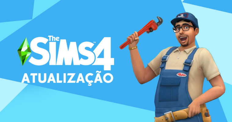 The Sims 4 Atualização do Jogo