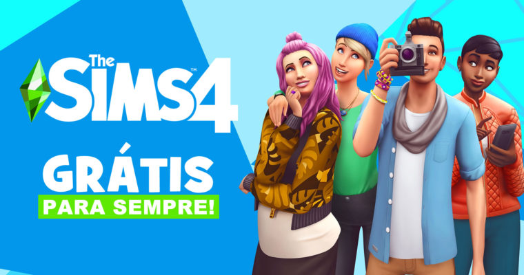 The Sims 4 (Jogo Base) grátis para sempre