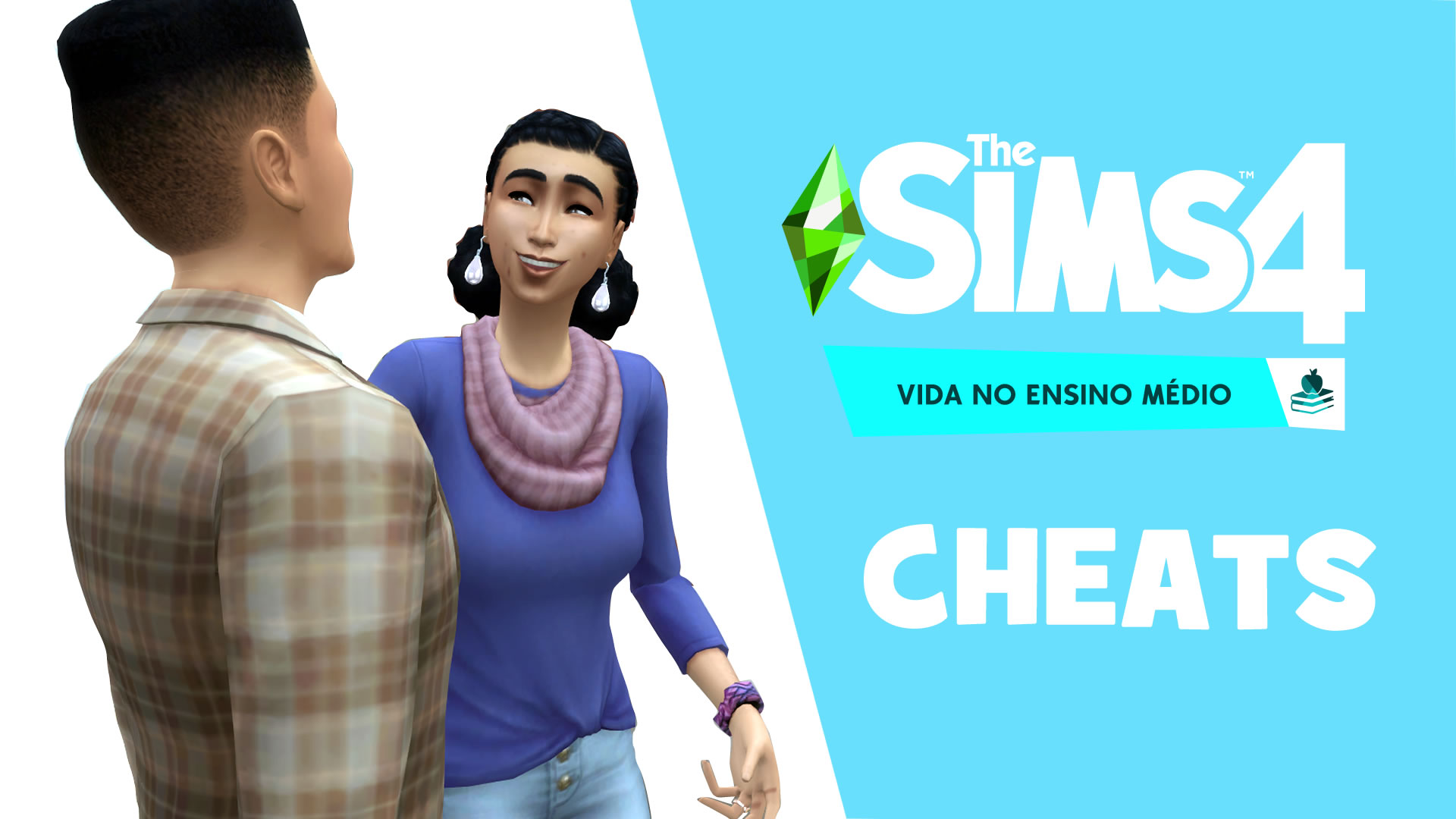 Todos os Cheats do The Sims 4 Vida no Ensino Médio