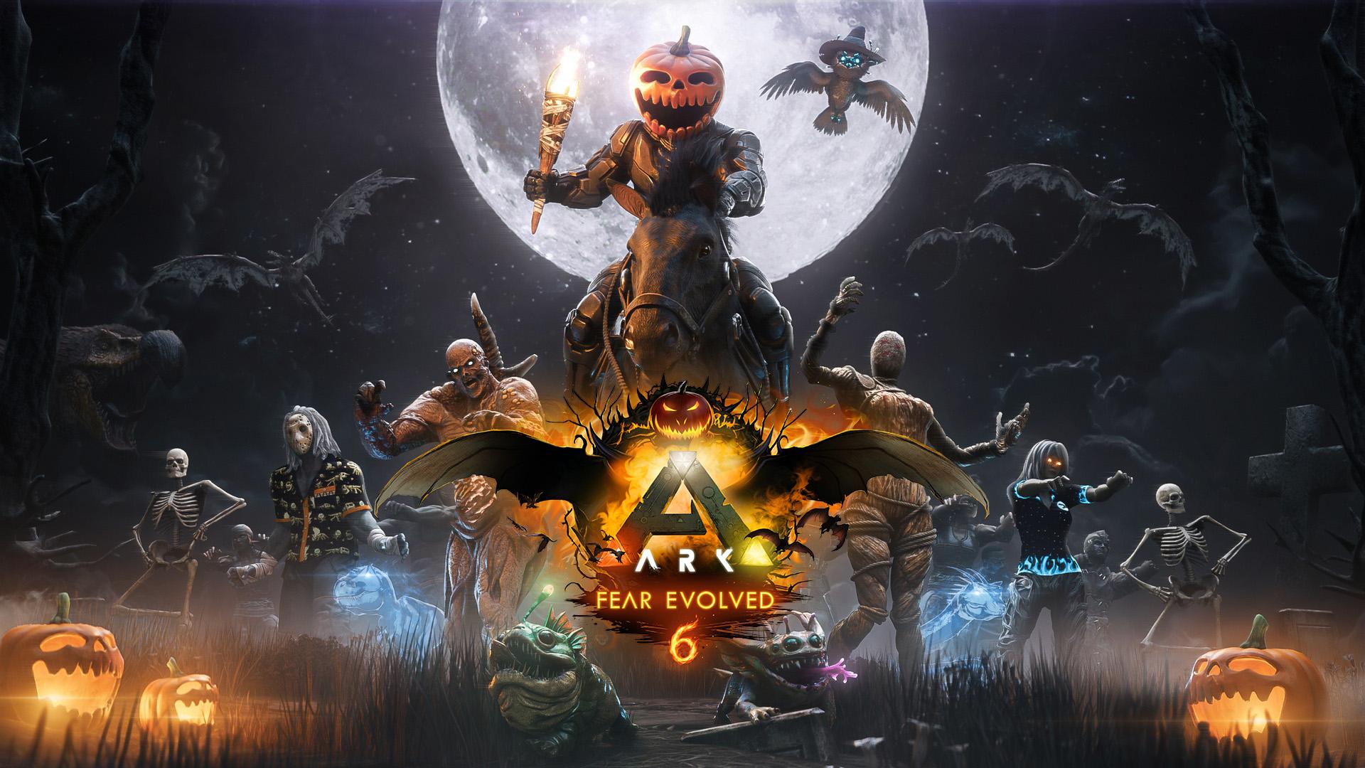 ARK Fear Evolved 6 O evento de Halloween de ARK Survival Evolved