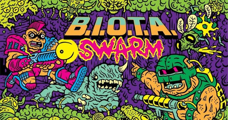 B.I.O.T.A. Swarm