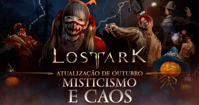 Lost Ark - Atualização de Outubro - Misticismo e Caos