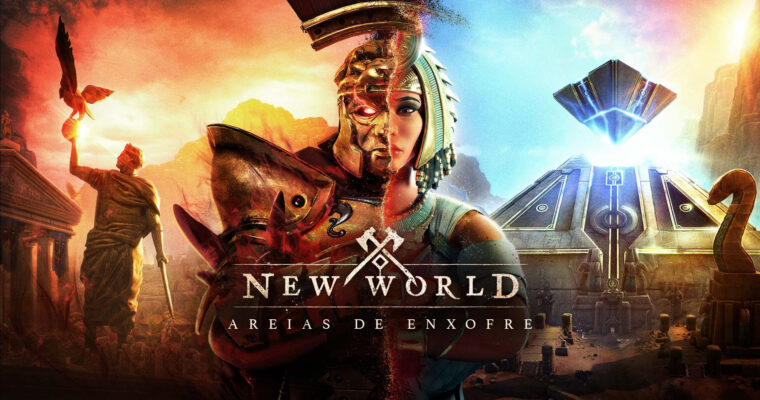 New World - Atualização Areias de Enxofre