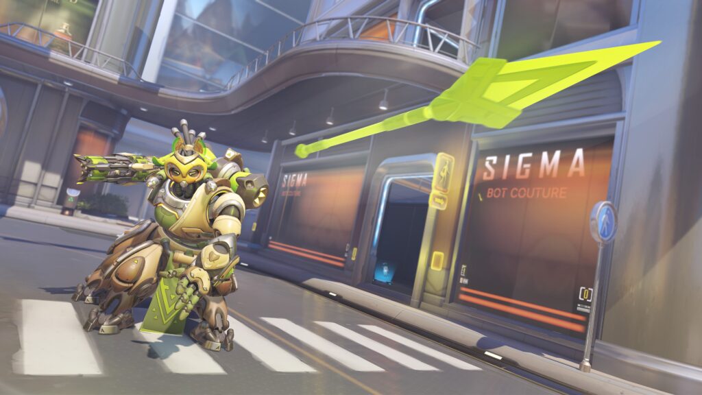 Overwatch 2 - Orisa