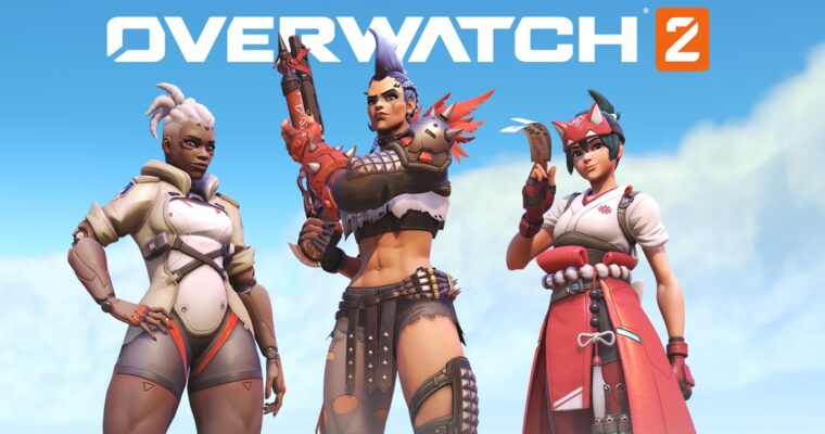 Overwatch 2 chegou